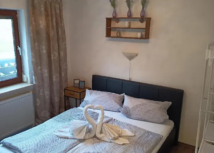 Am Hohen Bogen - Haus 66 Διαμέρισμα *